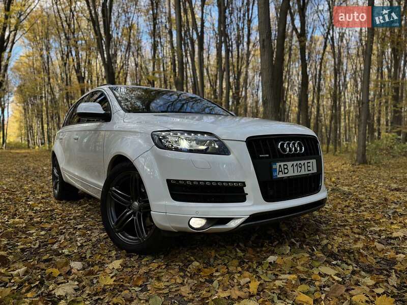 Позашляховик / Кросовер Audi Q7 2011 в Вінниці