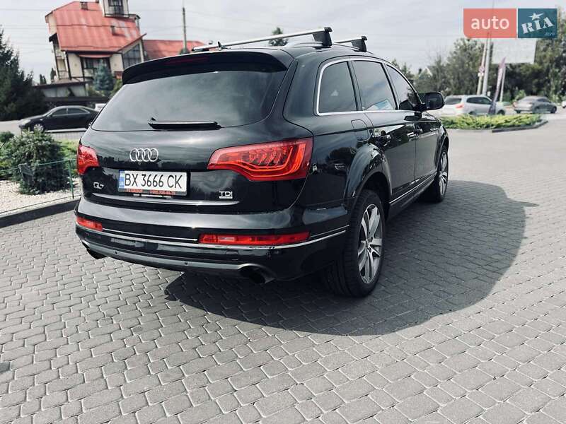 Позашляховик / Кросовер Audi Q7 2010 в Хмельницькому