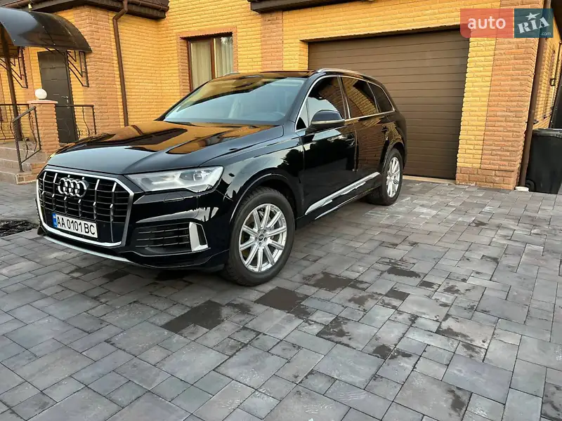 Audi Q7 2019