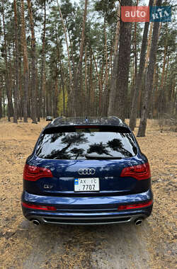 Внедорожник / Кроссовер Audi Q7 2012 в Харькове