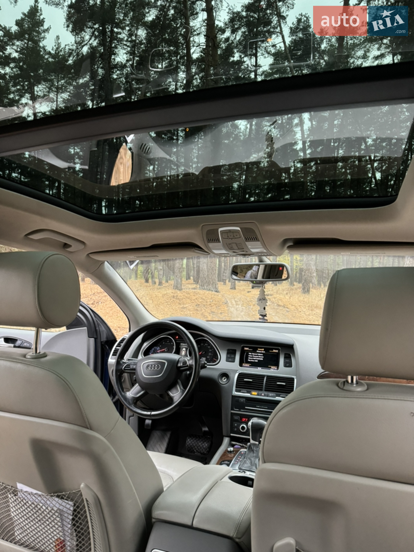 2012 Audi Q7 - мініатюра 13