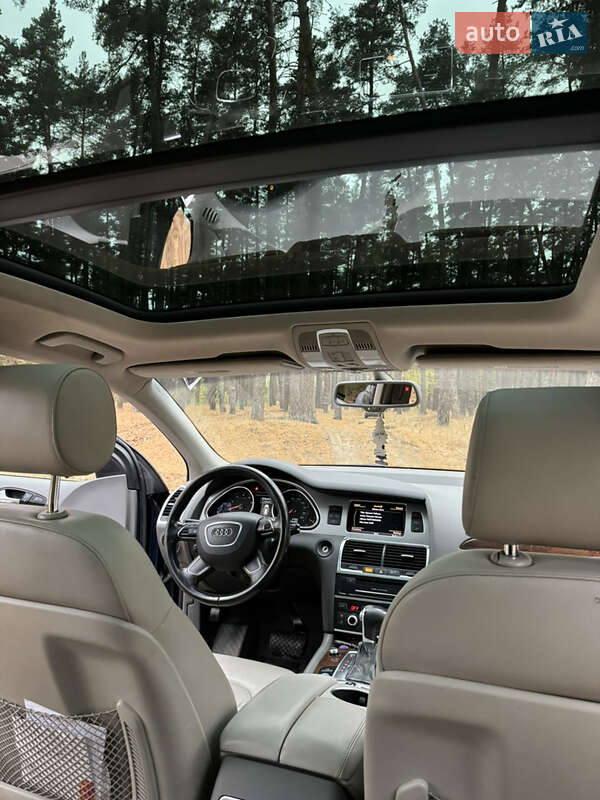 Внедорожник / Кроссовер Audi Q7 2012 в Харькове