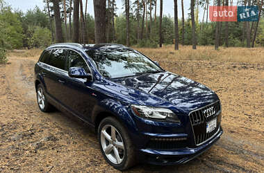 Внедорожник / Кроссовер Audi Q7 2012 в Харькове