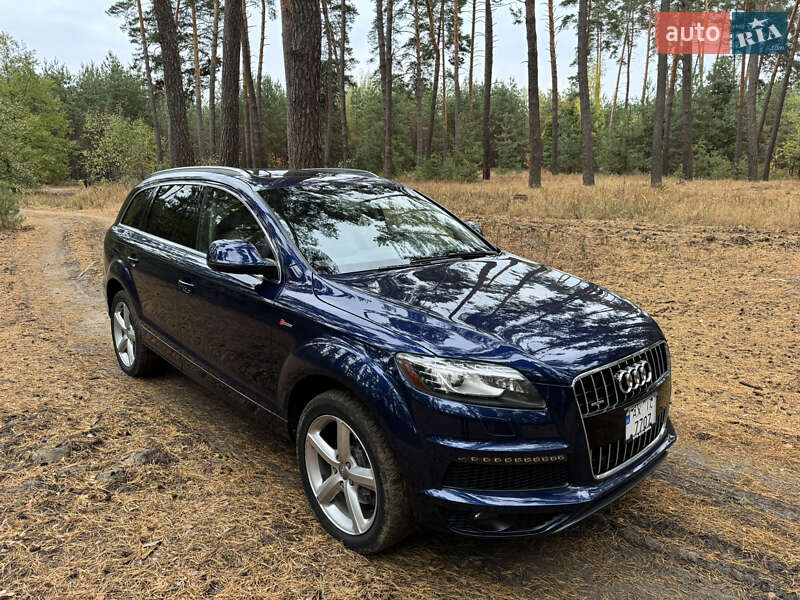 Audi Q7 2012