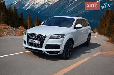 Позашляховик / Кросовер Audi Q7 2011 в Вінниці