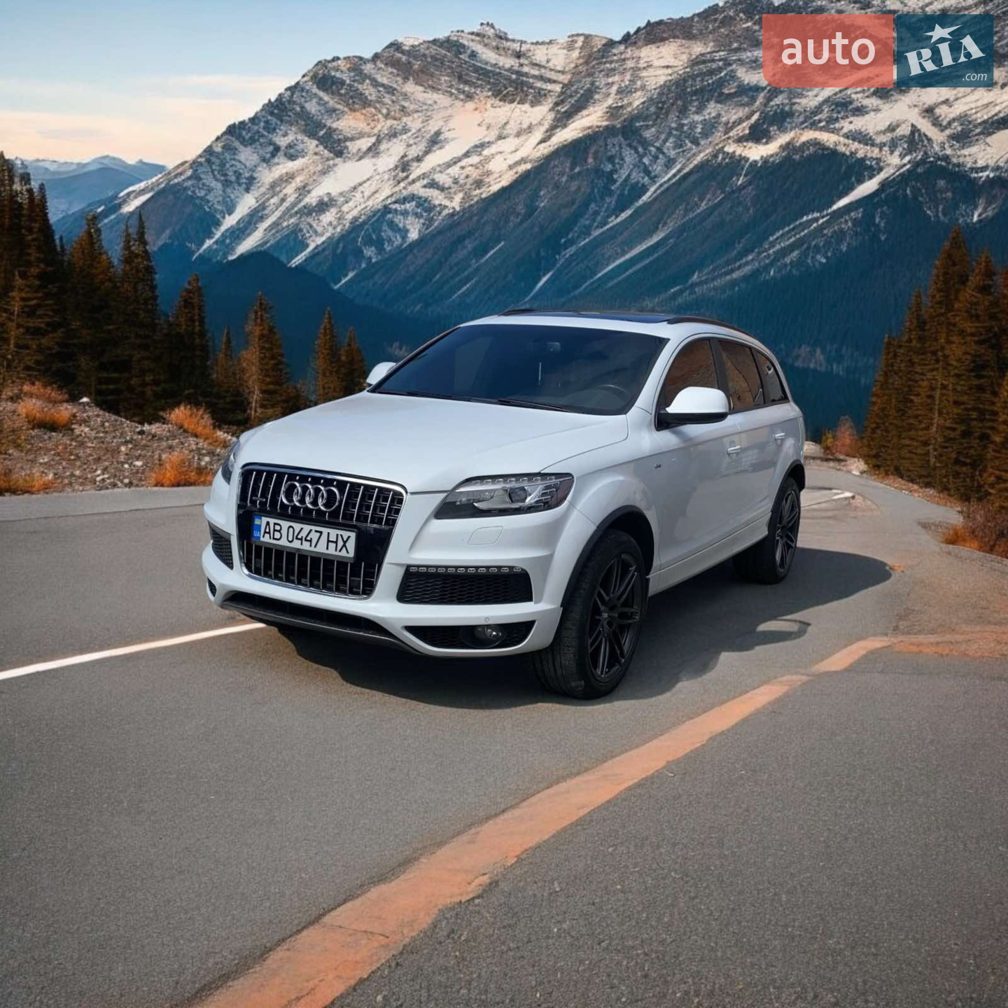 2011 Audi Q7 - фото 1