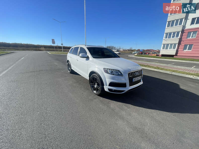 Позашляховик / Кросовер Audi Q7 2011 в Вінниці