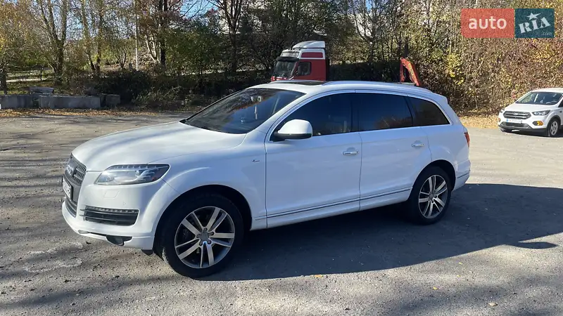 Audi Q7 2015