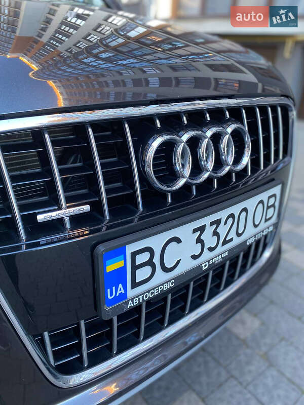 Позашляховик / Кросовер Audi Q7 2011 в Івано-Франківську