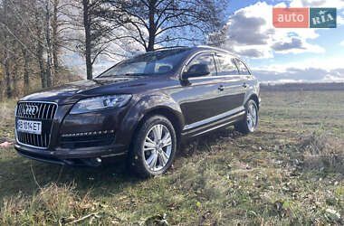 Внедорожник / Кроссовер Audi Q7 2010 в Виннице