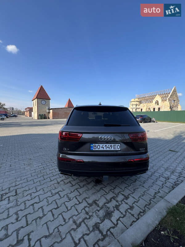Позашляховик / Кросовер Audi Q7 2016 в Бережанах фото 3 Позашляховик / Кросовер Audi Q7 2016 в Бережанах