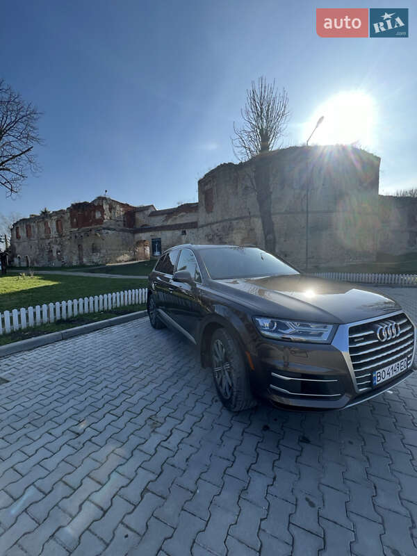 Позашляховик / Кросовер Audi Q7 2016 в Бережанах фото 5 Позашляховик / Кросовер Audi Q7 2016 в Бережанах