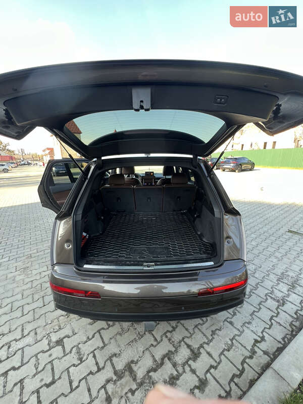 Позашляховик / Кросовер Audi Q7 2016 в Бережанах фото 14 Позашляховик / Кросовер Audi Q7 2016 в Бережанах