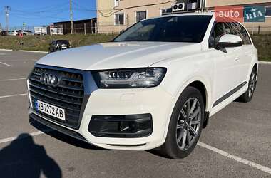 Позашляховик / Кросовер Audi Q7 2017 в Вінниці