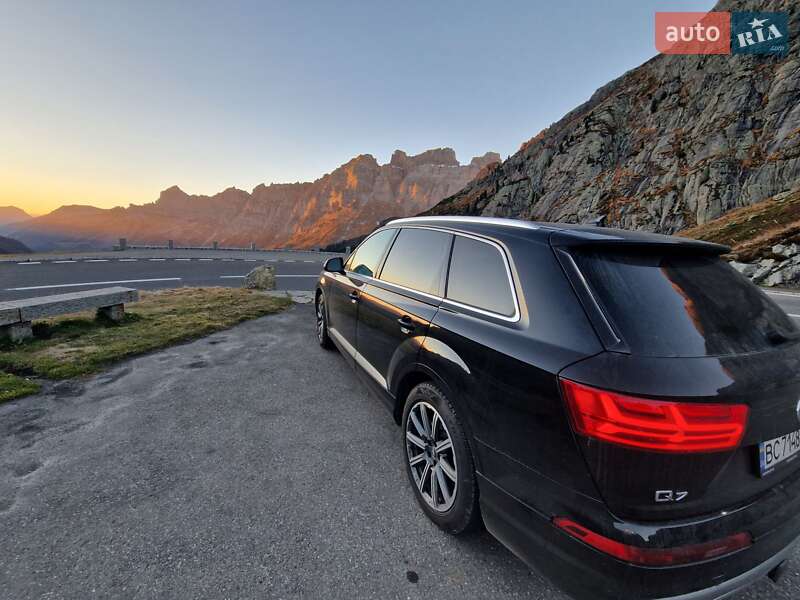 Внедорожник / Кроссовер Audi Q7 2018 в Львове