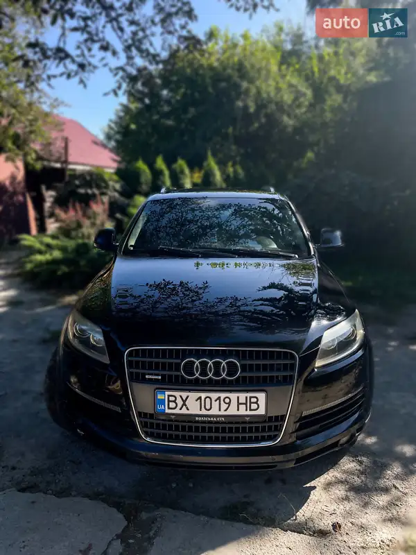 Audi Q7 2007 VIN WAUZZZ4L17D080060 фото оголошення 12 з 42