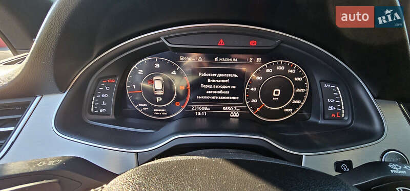 Позашляховик / Кросовер Audi Q7 2016 в Києві фото 26 Позашляховик / Кросовер Audi Q7 2016 в Києві