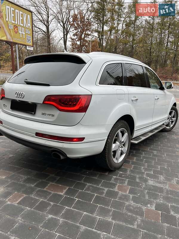 Внедорожник / Кроссовер Audi Q7 2012 в Тернополе