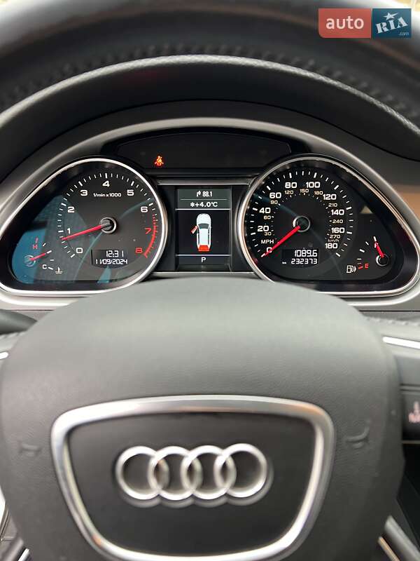 Внедорожник / Кроссовер Audi Q7 2012 в Тернополе