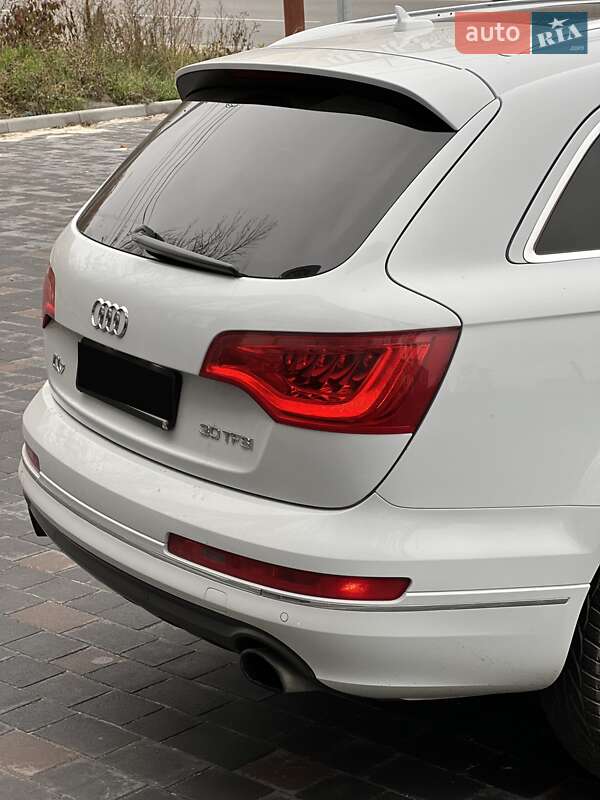Внедорожник / Кроссовер Audi Q7 2012 в Тернополе