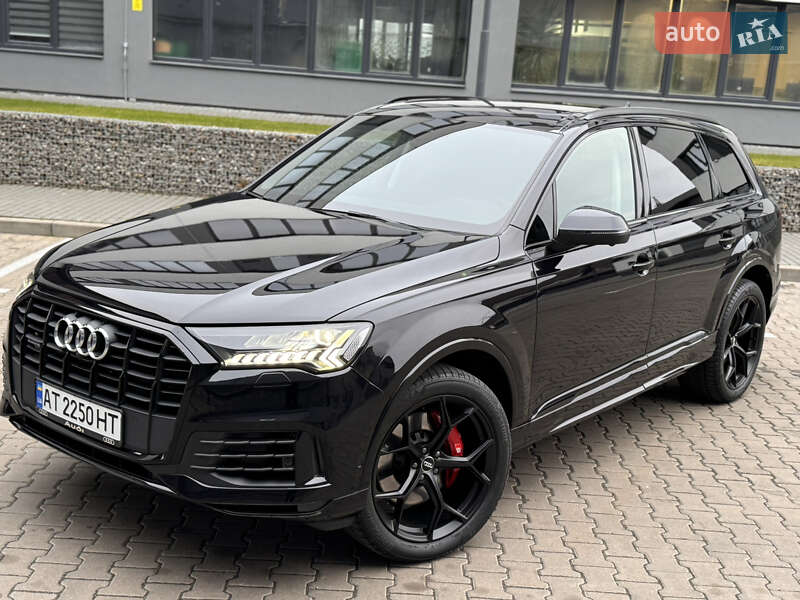 Внедорожник / Кроссовер Audi Q7 2020 в Ивано-Франковске