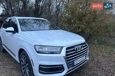 Внедорожник / Кроссовер Audi Q7 2016 в Черновцах