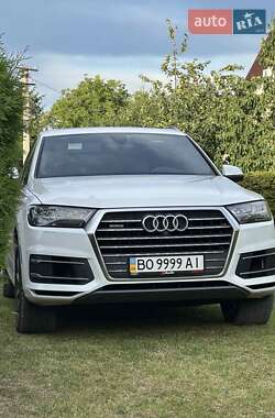 Позашляховик / Кросовер Audi Q7 2018 в Бучачі