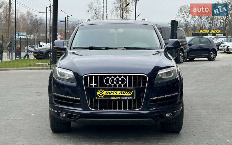 Позашляховик / Кросовер Audi Q7 2014 в Чернівцях