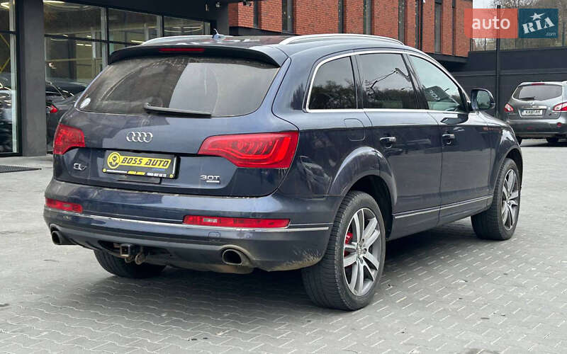 Позашляховик / Кросовер Audi Q7 2014 в Чернівцях