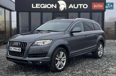 Позашляховик / Кросовер Audi Q7 2013 в Львові