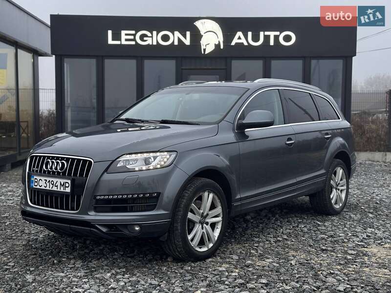 Внедорожник / Кроссовер Audi Q7 2013 в Львове