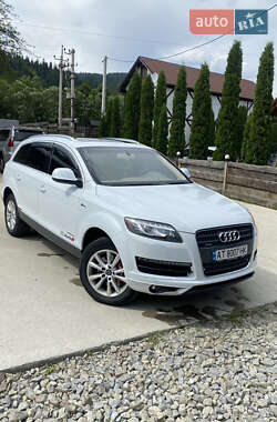 Позашляховик / Кросовер Audi Q7 2014 в Яремчі