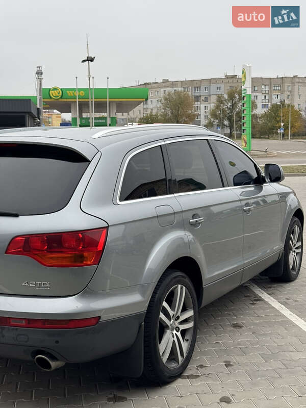 Внедорожник / Кроссовер Audi Q7 2009 в Вознесенске фото 6 Внедорожник / Кроссовер Audi Q7 2009 в Вознесенске