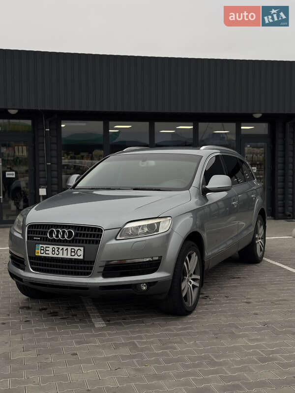 Внедорожник / Кроссовер Audi Q7 2009 в Вознесенске фото 12 Внедорожник / Кроссовер Audi Q7 2009 в Вознесенске