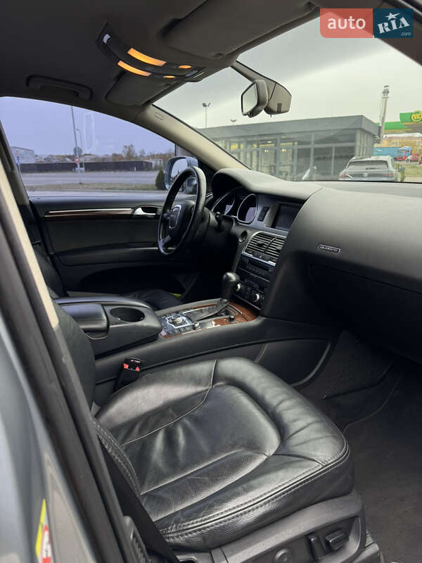 Внедорожник / Кроссовер Audi Q7 2009 в Вознесенске фото 14 Внедорожник / Кроссовер Audi Q7 2009 в Вознесенске