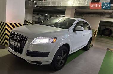 Позашляховик / Кросовер Audi Q7 2014 в Одесі