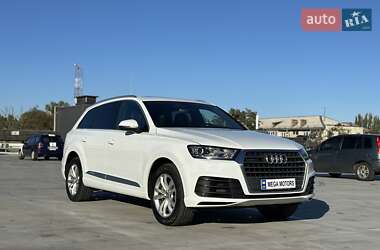 Внедорожник / Кроссовер Audi Q7 2018 в Киеве