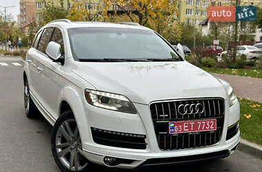 Позашляховик / Кросовер Audi Q7 2014 в Києві