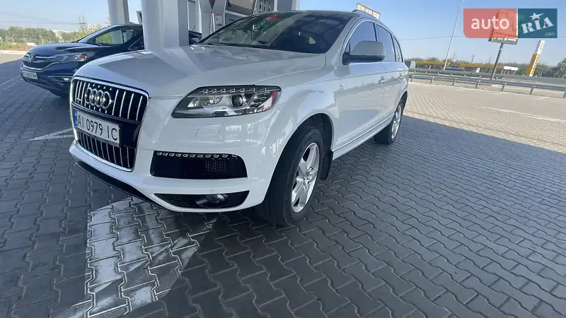 Audi Q7 2012