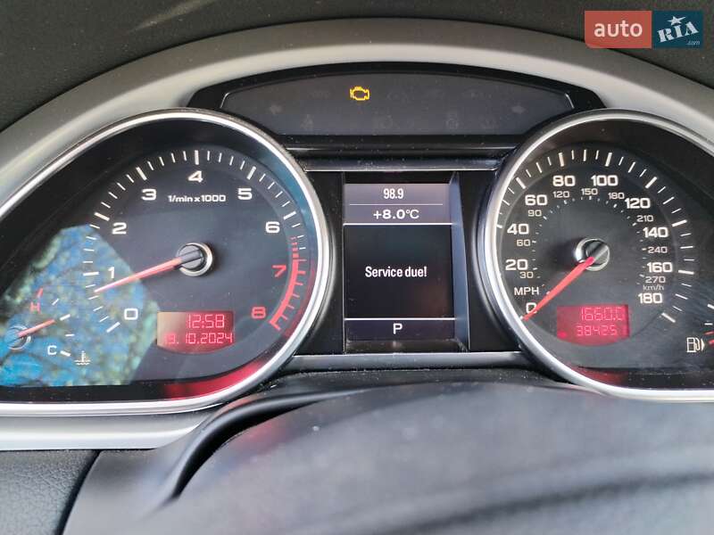 Внедорожник / Кроссовер Audi Q7 2011 в Звягеле