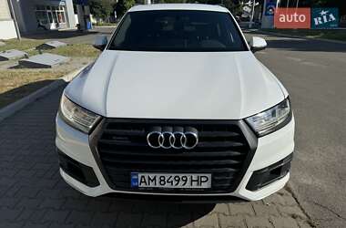 Внедорожник / Кроссовер Audi Q7 2018 в Киеве