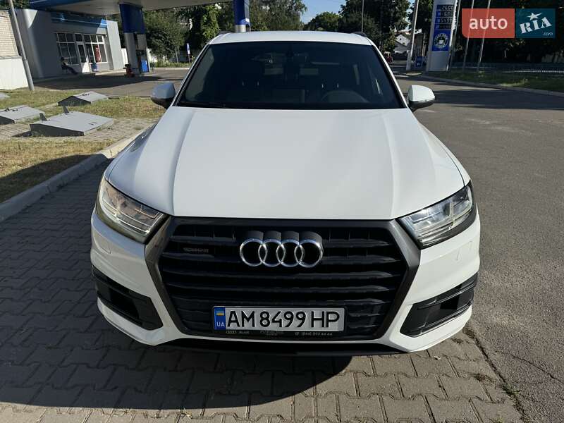 Audi Q7 2018