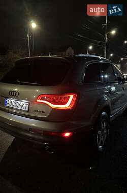 Внедорожник / Кроссовер Audi Q7 2012 в Виннице