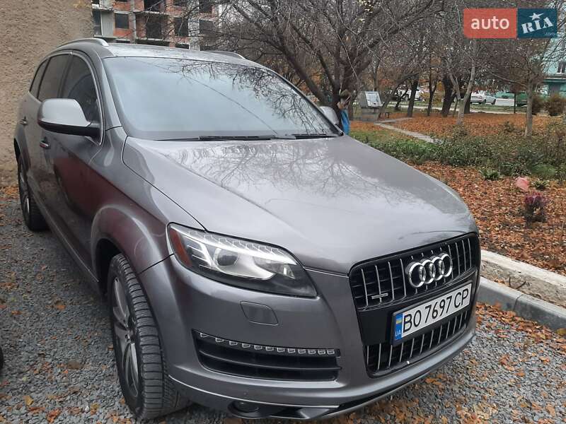 Позашляховик / Кросовер Audi Q7 2012 в Кам'янець-Подільському фото 3 Позашляховик / Кросовер Audi Q7 2012 в Кам'янець-Подільському