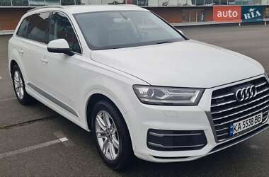 Внедорожник / Кроссовер Audi Q7 2015 в Киеве