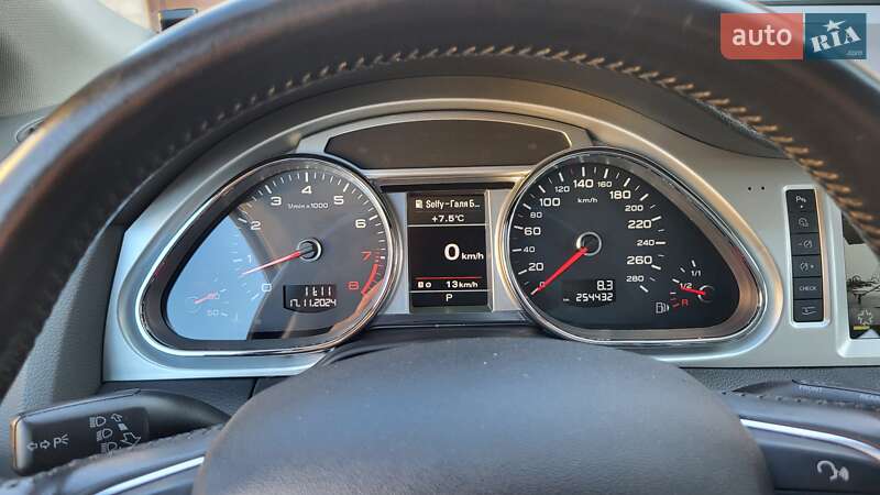 Позашляховик / Кросовер Audi Q7 2011 в Романіву