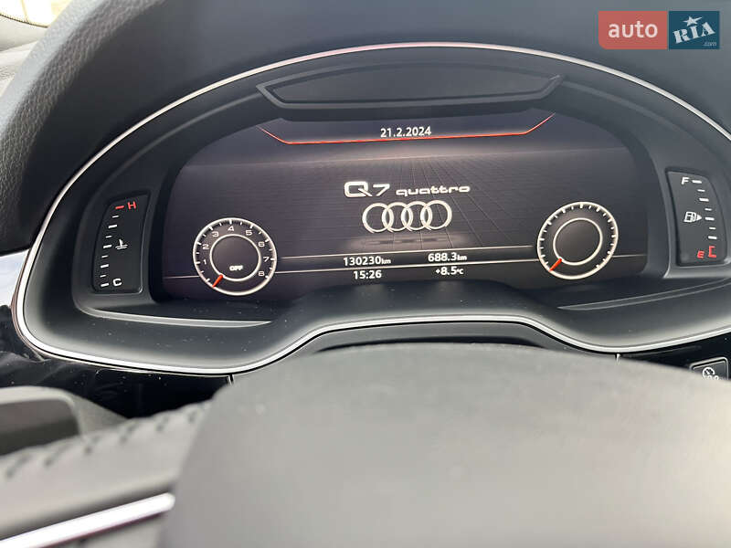 Позашляховик / Кросовер Audi Q7 2017 в Луцьку