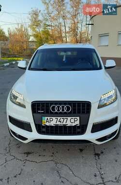 Внедорожник / Кроссовер Audi Q7 2014 в Запорожье