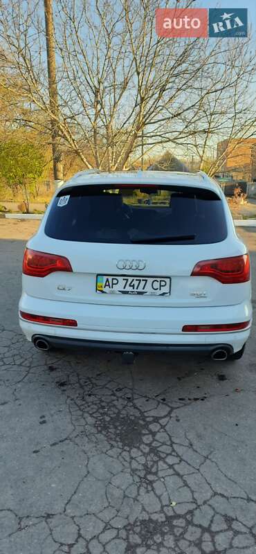 Внедорожник / Кроссовер Audi Q7 2014 в Запорожье