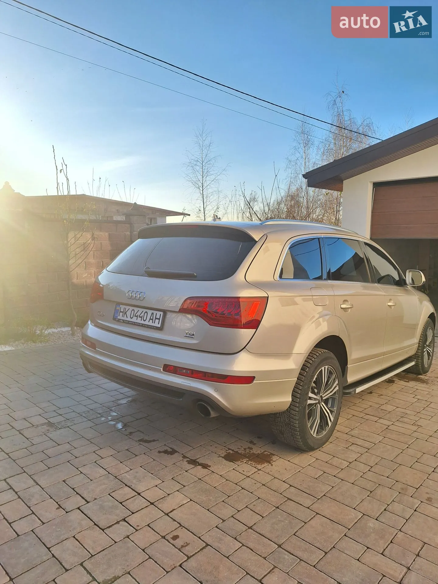 2012 Audi Q7 - мініатюра 5